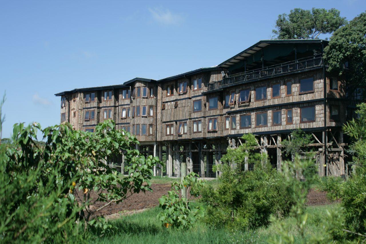 Treetops Mweiga Екстериор снимка