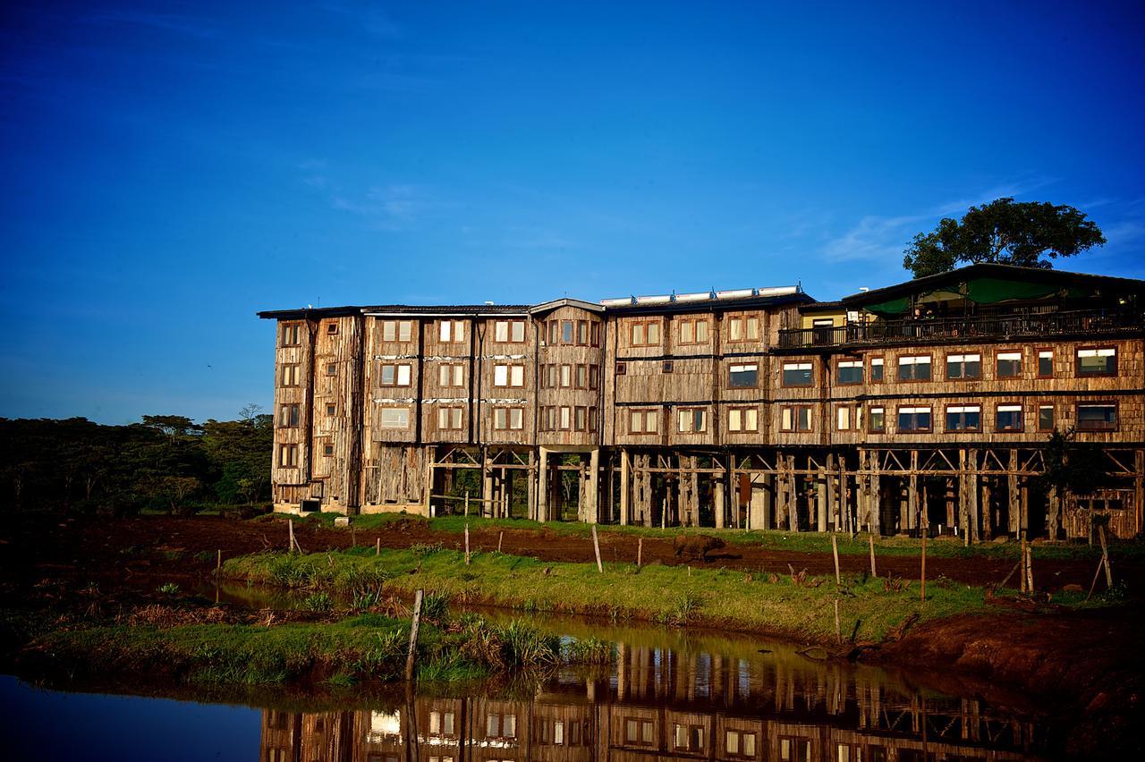 Treetops Mweiga Екстериор снимка