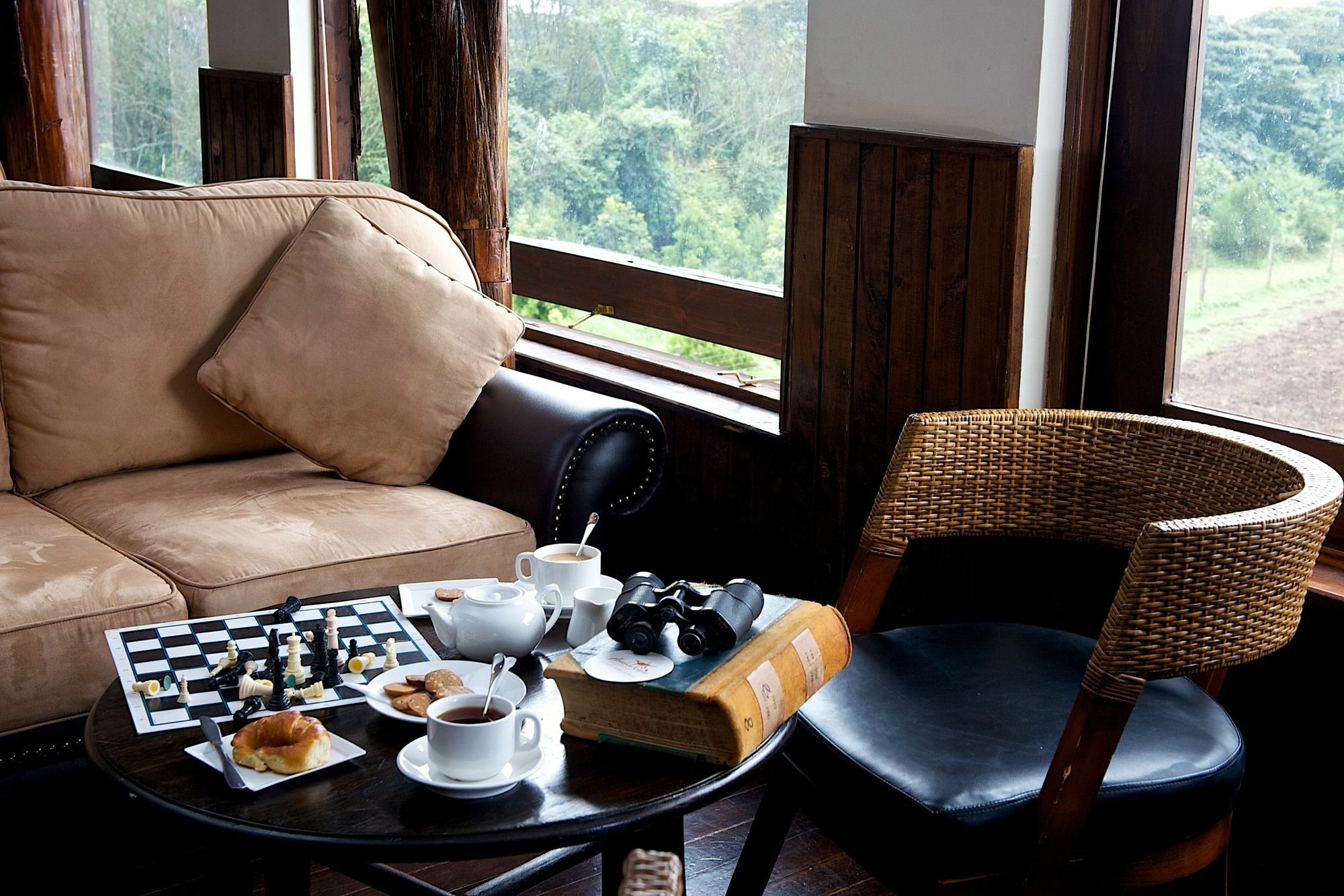 Treetops Mweiga Екстериор снимка