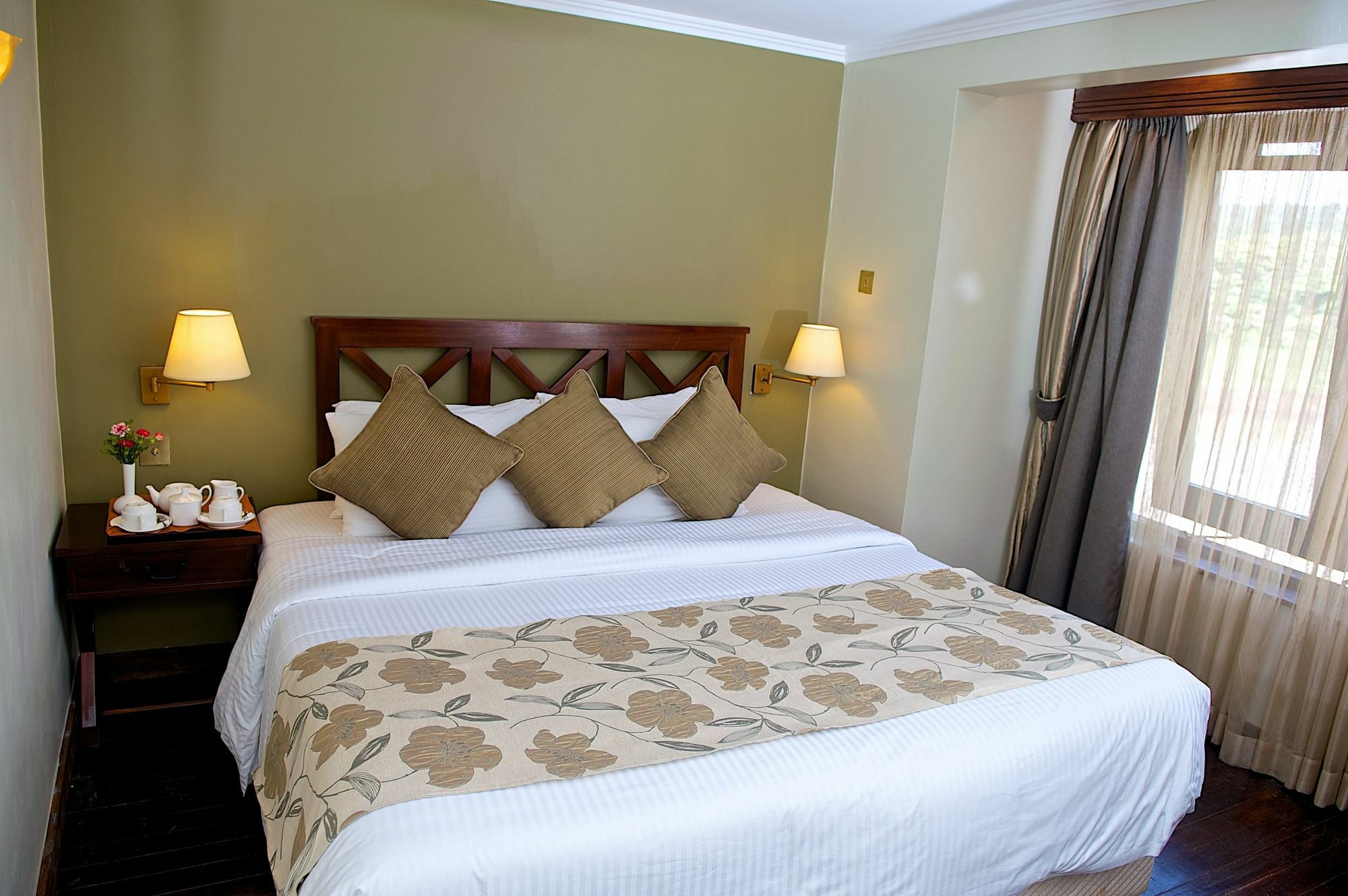 Treetops Mweiga Екстериор снимка