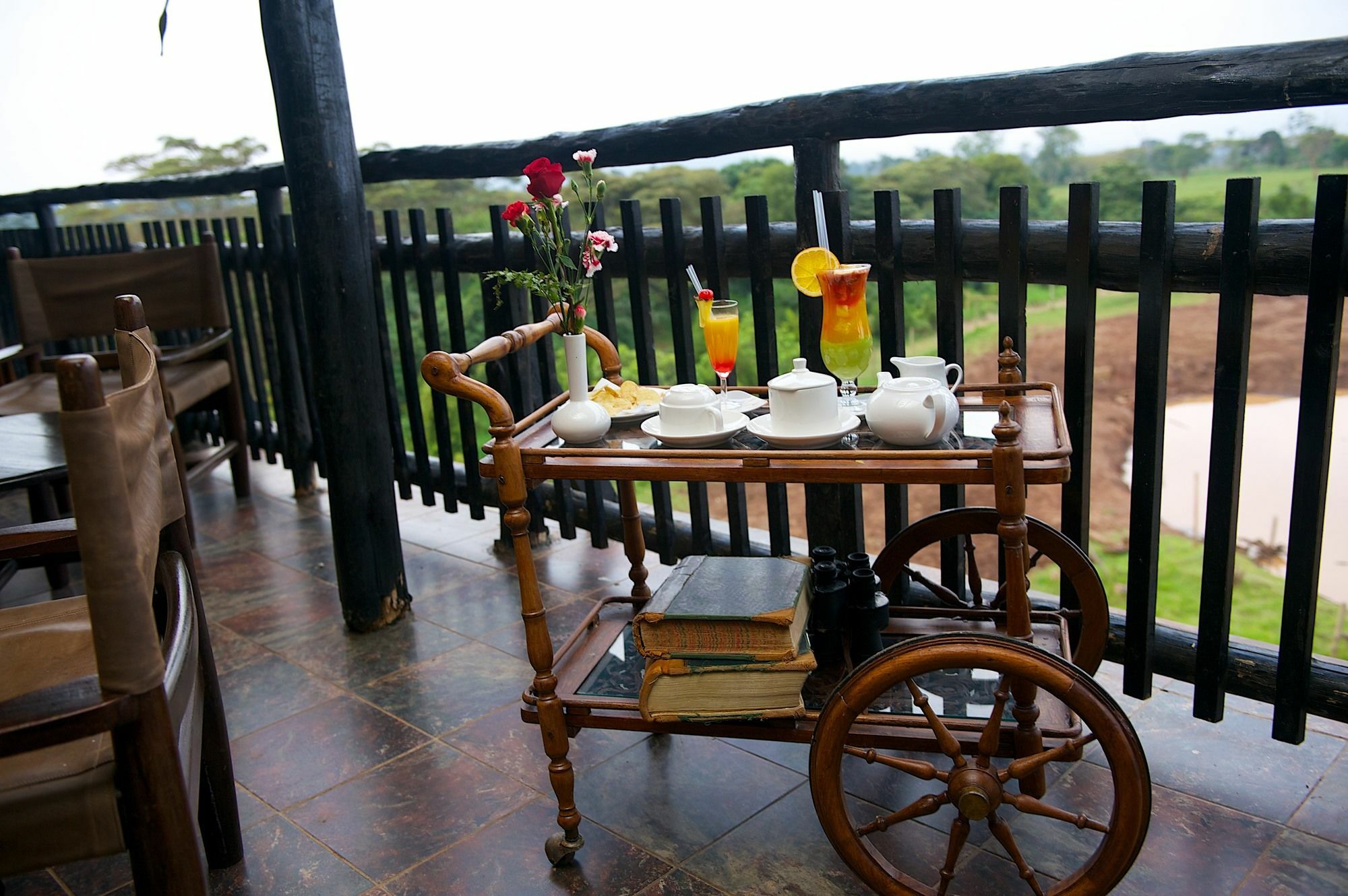 Treetops Mweiga Екстериор снимка